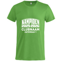 Kampioensshirt 2025-2026 Kids Groen