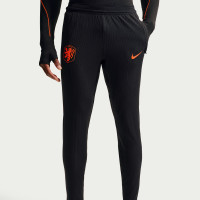 Nike Pays-Bas Strike Elite Pantalon d'Entraînement 2026-2028 Noir Orange