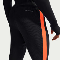 Nike Pays-Bas Strike Elite Pantalon d'Entraînement 2026-2028 Noir Orange