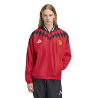 adidas Manchester United Stadium Full Set 2026-2027 Rood Zwart Wit