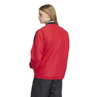 adidas Manchester United Stadium Trainingspak 2026-2027 Rood Zwart Wit