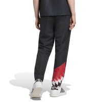 adidas Manchester United Stadium Trainingspak 2026-2027 Rood Zwart Wit