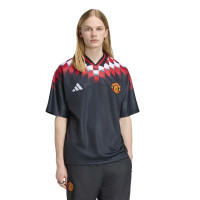 adidas Manchester United Stadium Full Set 2026-2027 Rood Zwart Wit