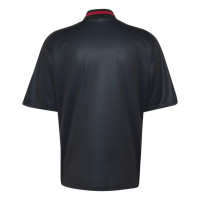 adidas Manchester United Stadium T-Shirt 2026-2027 Zwart Rood Wit