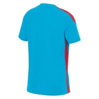Nike Croatie Strike Maillot d'Entraînement 2026-2028 Enfants Bleu Vif Rouge