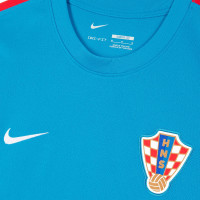 Nike Croatie Strike Maillot d'Entraînement 2026-2028 Bleu Vif Rouge