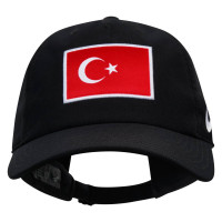 Casquette Nike Turkey Club 2026-2027 pour Enfants, noir, rouge, blanc
