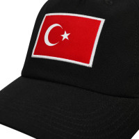 Casquette Nike Turkey Club 2026-2027 pour Enfants, noir, rouge, blanc