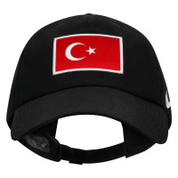 Nike Turkije Club Pet 2026-2027 Zwart Rood Wit