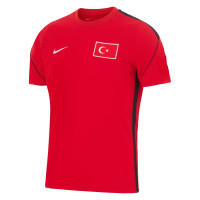 Nike Turkije Strike Trainingsset 2026-2028 Rood Zwart Wit
