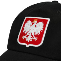 Nike Polen Club Pet 2026-2027 Zwart Rood Wit