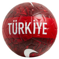Nike Turquie Academy Ballon de Foot Taille 5 2026-2028 Rouge Rouge Foncé Blanc