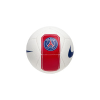 Nike Paris Saint-Germain Mini Ballon de Foot Taille 1 2026-2027 Blanc Bleu Foncé Rouge