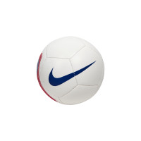 Nike Paris Saint-Germain Mini Ballon de Foot Taille 1 2026-2027 Blanc Bleu Foncé Rouge