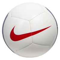 Nike Paris Saint-Germain Pitch Ballon de Foot Taille 5 2026-2027 Blanc Bleu Foncé Rouge