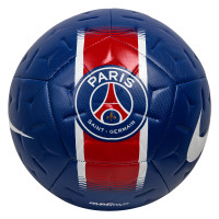 Nike Paris Saint-Germain Academy Ballon de Foot Taille 5 2026-2027 Bleu Foncé Blanc Rouge