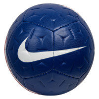 Nike Paris Saint-Germain Academy Ballon de Foot Taille 5 2026-2027 Bleu Foncé Blanc Rouge