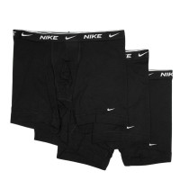 Nike Cotton Essential Stretch Boxershort 3-Pack Zwart Wit
