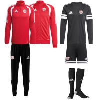 FC Amsterdam Keeper Trainingspakket Bovenbouw