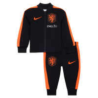 Nike Pays-Bas Strike Survêtement Full-Zip 2026-2028 Bébé Noir Orange