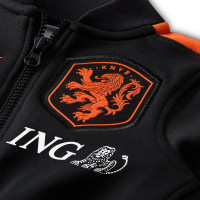 Nike Pays-Bas Strike Survêtement Full-Zip 2026-2028 Bébé Noir Orange