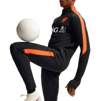 Nike Pays-Bas Strike Elite Pantalon d'Entraînement 2026-2028 Noir Orange