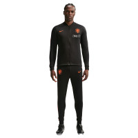 Nike Pays-Bas Strike Survêtement Full-Zip 2026-2028 Noir Orange