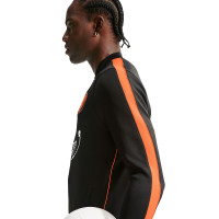 Nike Pays-Bas Strike Survêtement Full-Zip 2026-2028 Noir Orange
