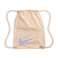 Nike Zoom Mercurial Vapor 16 LV8 Elite Gazon Naturel Chaussures de Foot (FG) Rose Saumon Bleu Foncé Mauve
