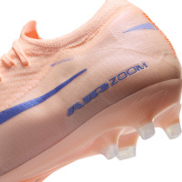 Nike Zoom Mercurial Vapor 16 LV8 Elite Kunstgras Voetbalschoenen (AG) Zalmroze Donkerblauw Paars