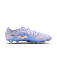 Nike Tiempo Maestro LV8 Elite Gazon Artificiel Chaussures de Foot (AG) Bleu Clair Bleu-Violet Bronze