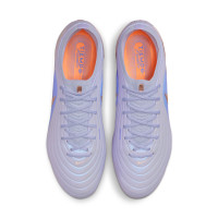Nike Tiempo Maestro LV8 Elite Gazon Artificiel Chaussures de Foot (AG) Bleu Clair Bleu-Violet Bronze