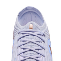 Nike Tiempo Maestro LV8 Elite Gazon Artificiel Chaussures de Foot (AG) Bleu Clair Bleu-Violet Bronze
