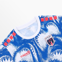 Capelli Kaapverdië Pre-Match Trainingsshirt 2026-2028 Blauw Wit Rood