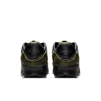 Nike Air Max 90 Tiempo Baskets Noir Blanc Voltage Green