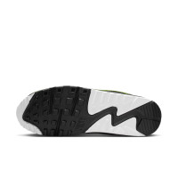 Nike Air Max 90 Tiempo Baskets Noir Blanc Voltage Green