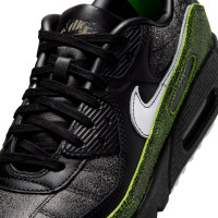 Nike Air Max 90 Tiempo Baskets Noir Blanc Voltage Green