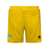 VV SCP - Short de gardien de but rembourré jaune Robey - Enfants
