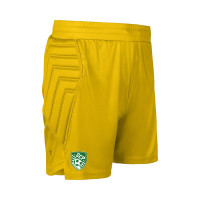 VV SCP - Short de gardien de but rembourré jaune Robey - Enfants