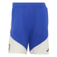 Pantalon d'entraînement adidas Juventus 2026-2027 bleu blanc or