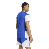 Set d'entraînement adidas Juventus 2026-2027 bleu blanc or