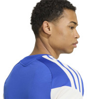 Maillot d'entraînement adidas Juventus 2026-2027 bleu blanc doré