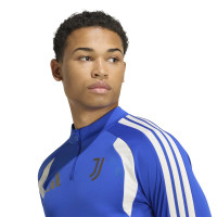 Survêtement adidas Juventus 1/4-Zip 2026-2027 bleu blanc doré