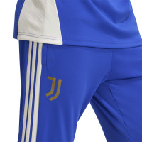 Pantalon d'entraînement adidas Juventus 2026-2027 bleu blanc doré