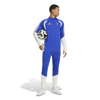 Survêtement adidas Juventus 1/4-Zip 2026-2027 bleu blanc doré