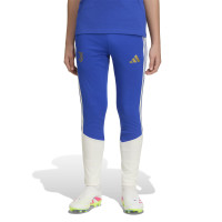 Survêtement adidas Juventus 1/4-Zip 2026-2027 pour Enfants, bleu, blanc, or