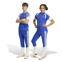 Pantalon d'entraînement adidas Juventus 2026-2027 pour enfants, bleu, blanc, or