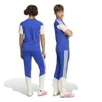Pantalon d'entraînement adidas Juventus 2026-2027 pour enfants, bleu, blanc, or