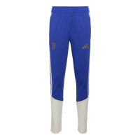Pantalon d'entraînement adidas Juventus 2026-2027 pour enfants, bleu, blanc, or