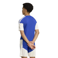 Kit d'entraînement adidas Juventus 2026-2027 pour Enfants, bleu, blanc, or